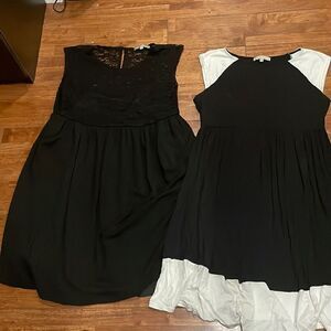 Kim and Kai Maternity Dresses ( set of 2)                    